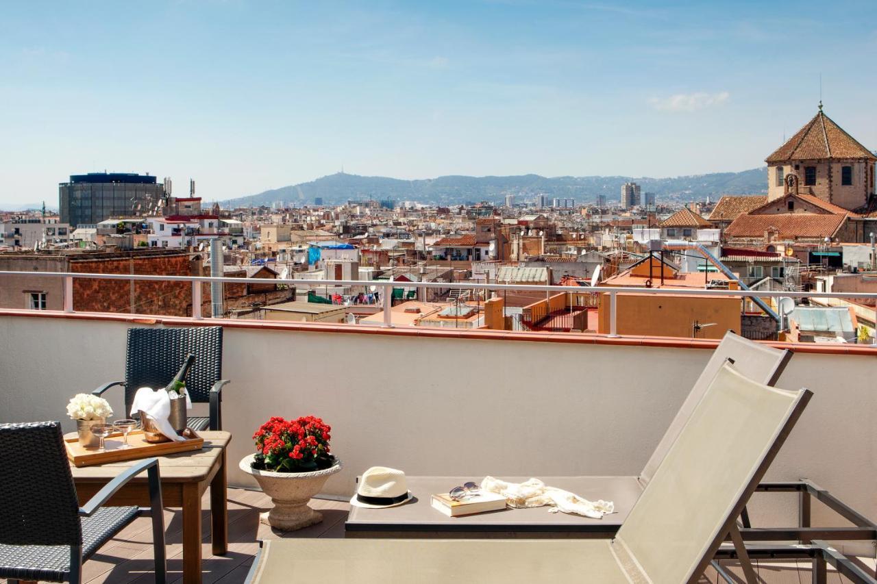 Gaudi Hotel Барселона Екстериор снимка