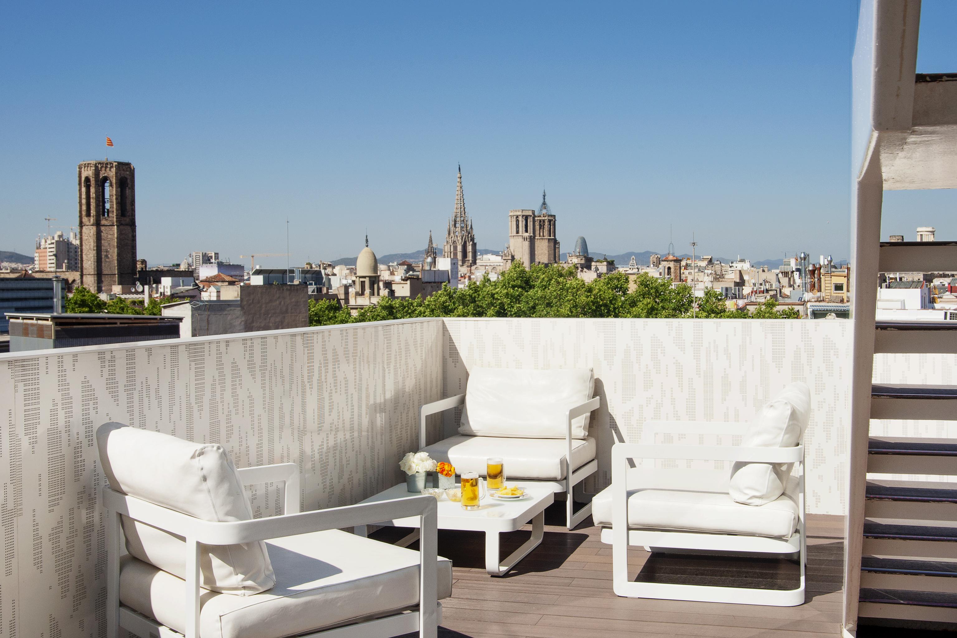 Gaudi Hotel Барселона Екстериор снимка