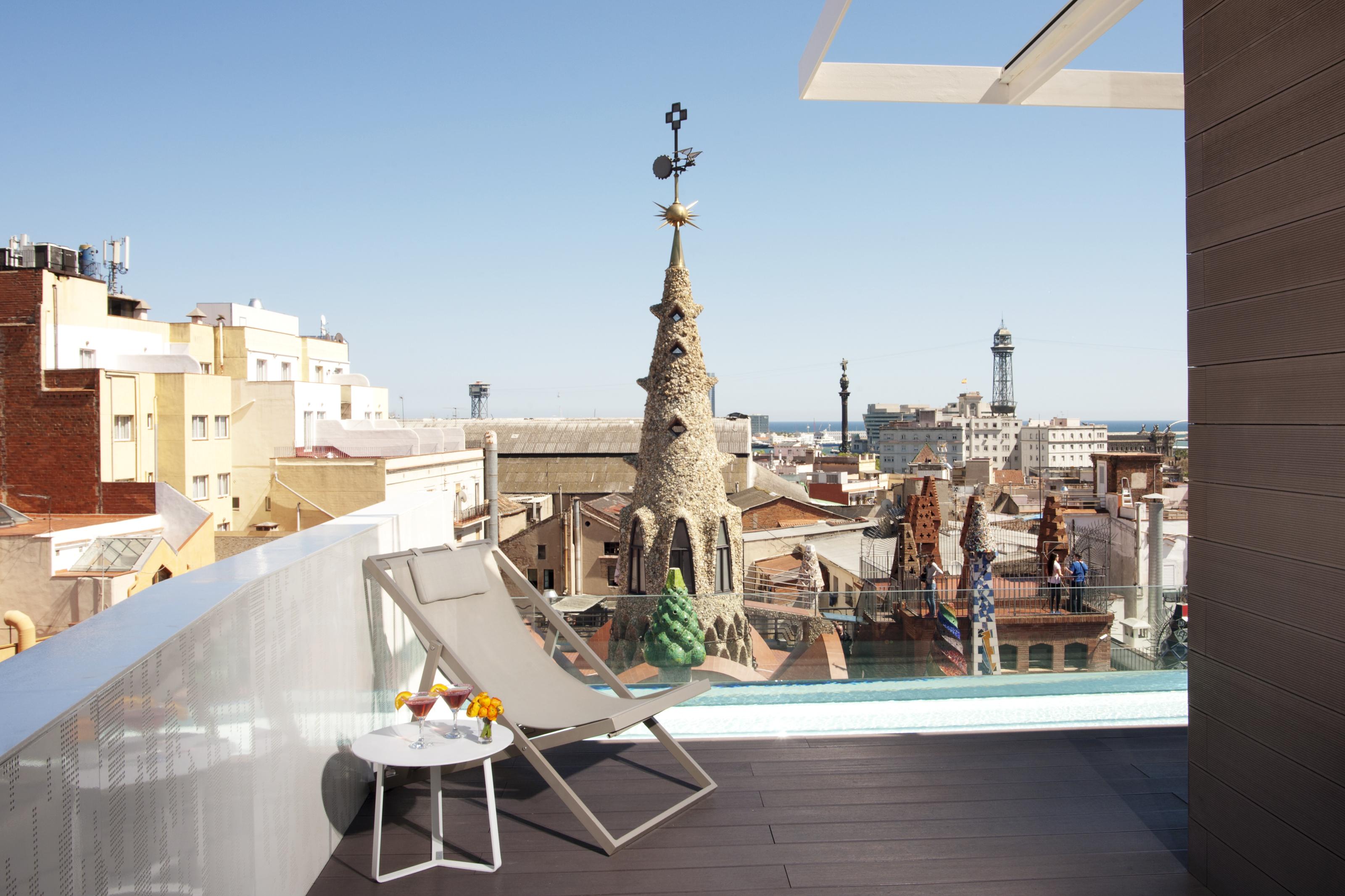Gaudi Hotel Барселона Екстериор снимка