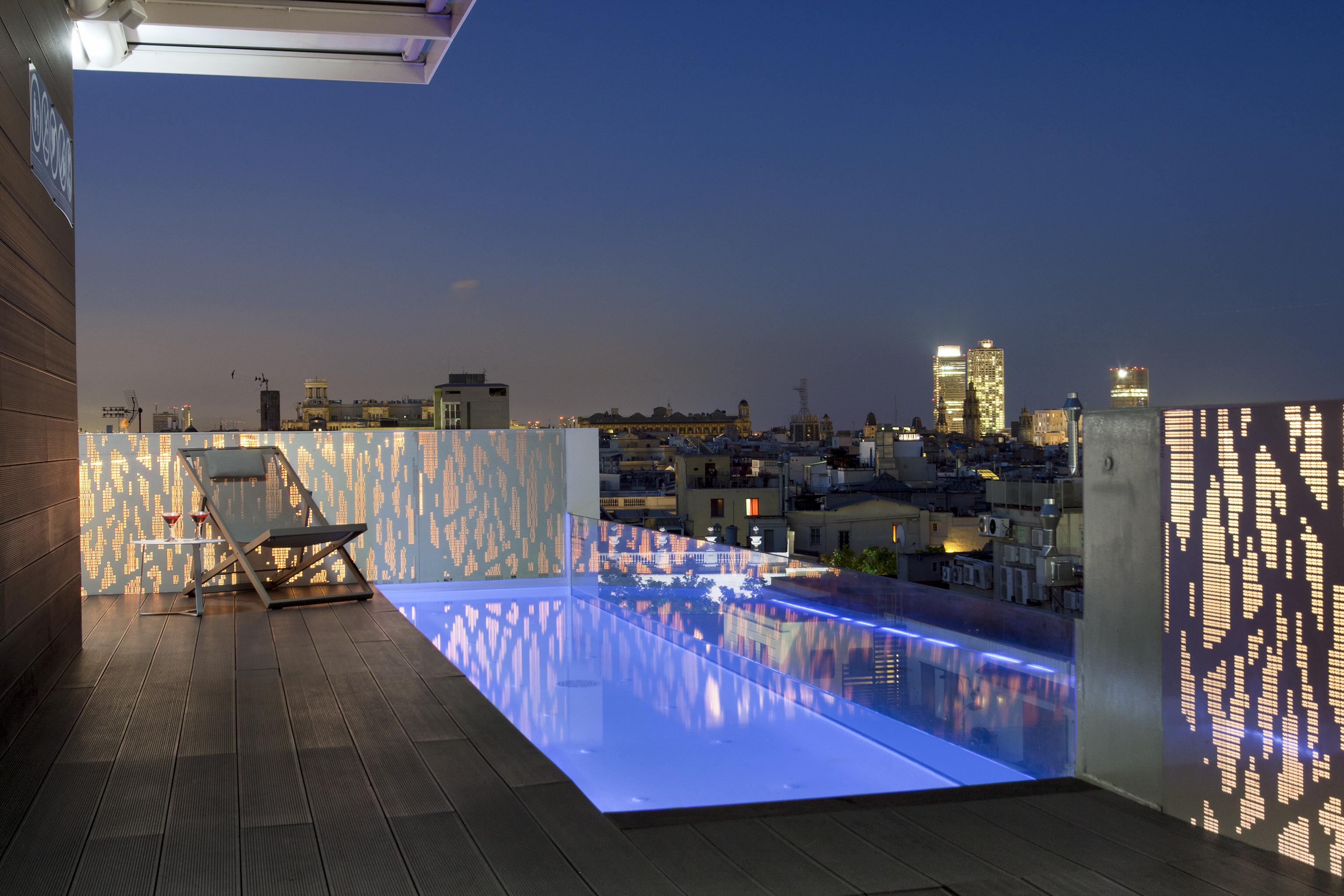 Gaudi Hotel Барселона Екстериор снимка