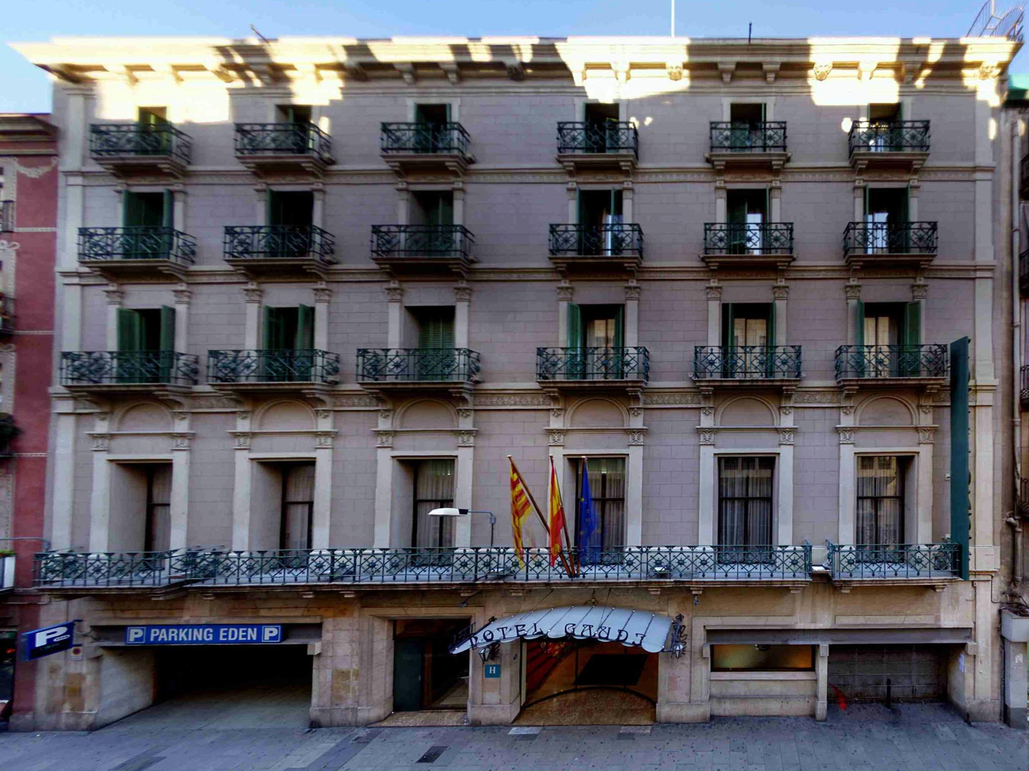 Gaudi Hotel Барселона Екстериор снимка