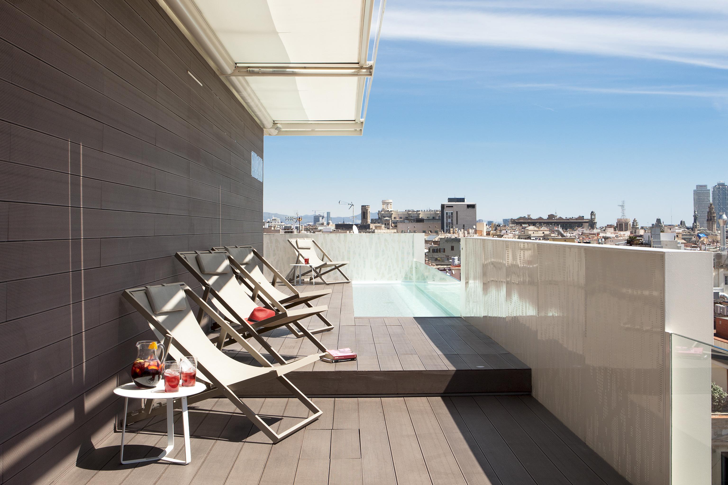 Gaudi Hotel Барселона Екстериор снимка