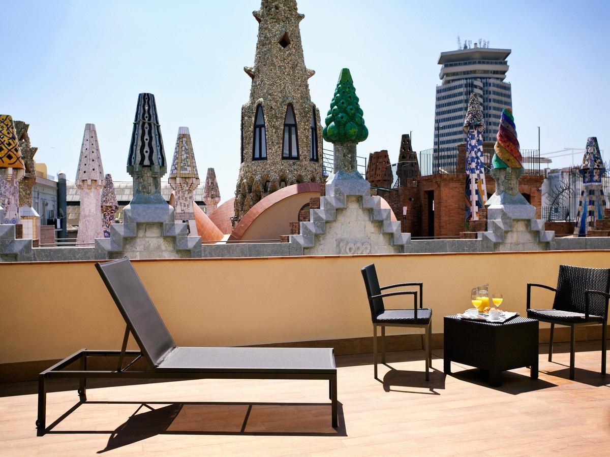 Gaudi Hotel Барселона Екстериор снимка